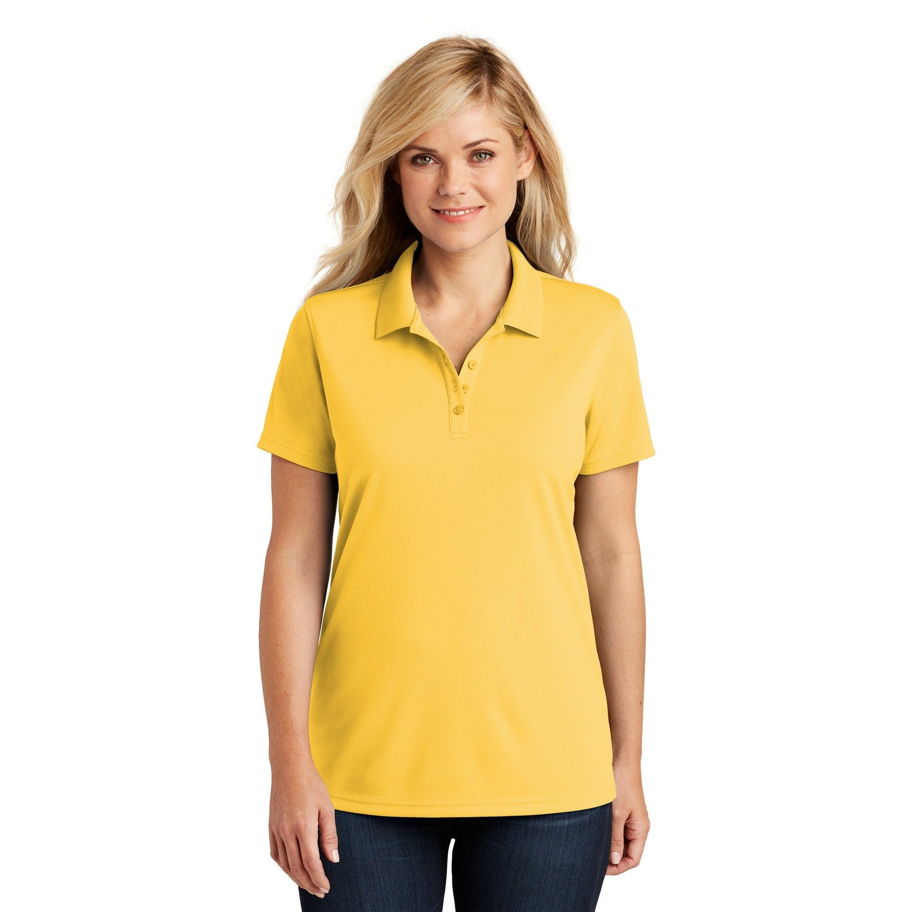 Port Authority-Port Authority® Women's Dry Zone® UV Micro-Mesh Polo. LK110-MedTech-14